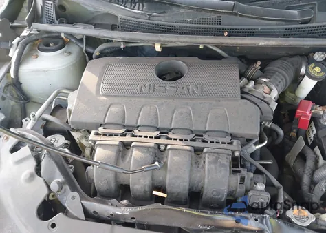 2015 Nissan Sentra Sv from USA, damaged, VIN 3N1AB7AP9FL693961